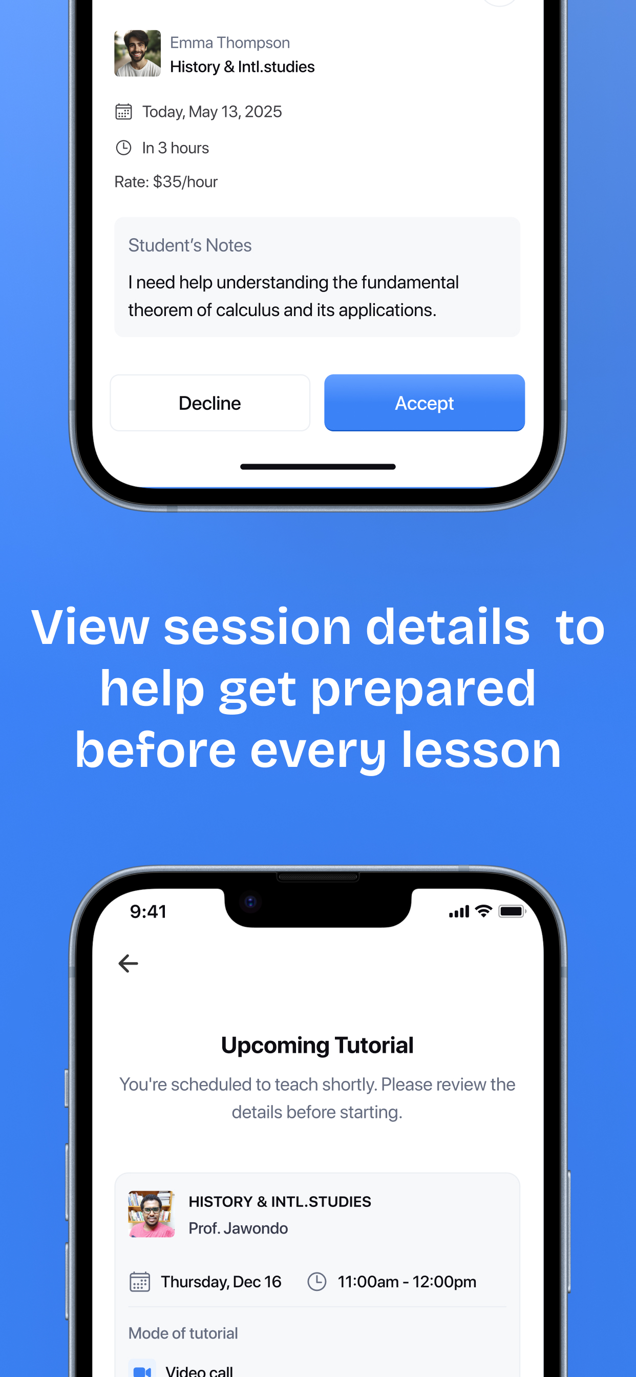 Lenaz Tutor