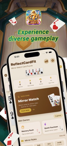 ReflectCardFit iPhone screenshot 1