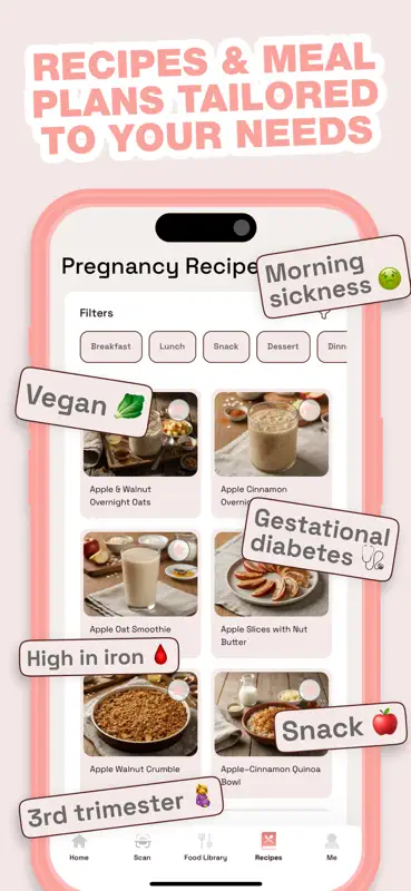 Pregnancy AI Food Companion screenshot 3 of 6