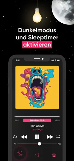 Screenshot von Cloud Music Player Mp3 Offline auf dem iPhone 3