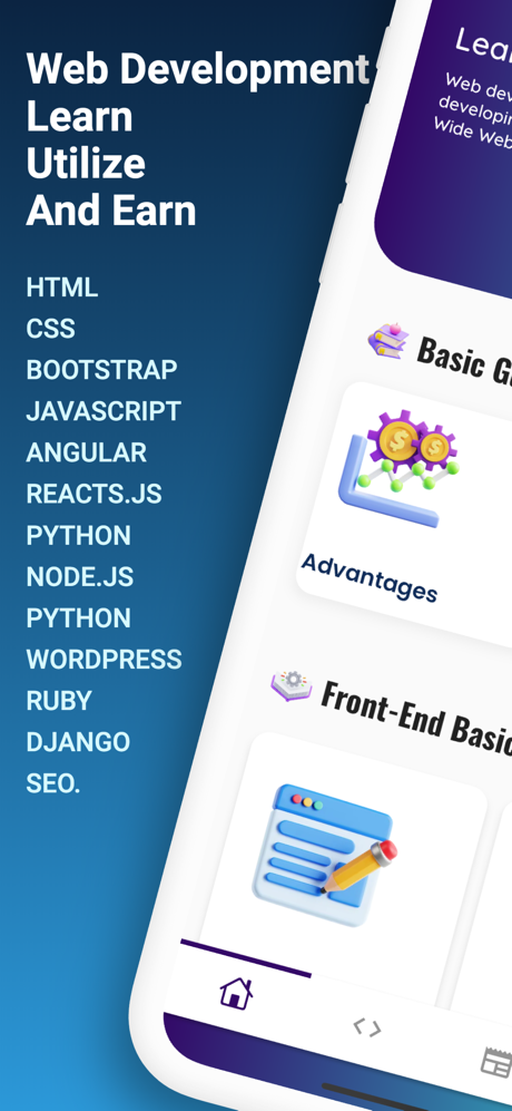Web Development Bootcamp screenshot 1
