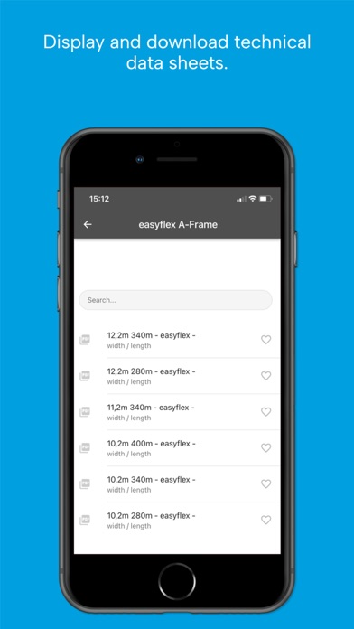 LDB technical database USA App Screenshot 3 - AppWisp.com