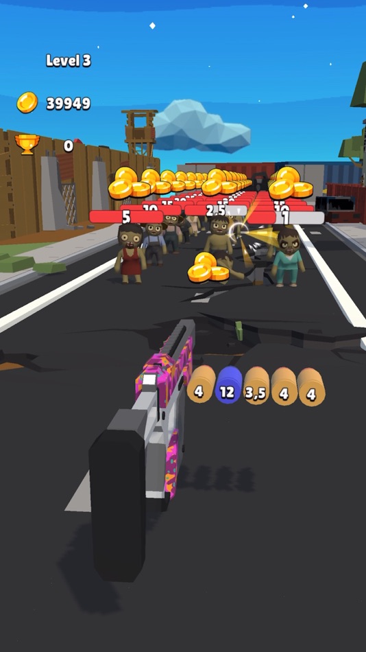 #3. Evolving Weapon: Bullet Forge (iOS) 由: Monir Niazi