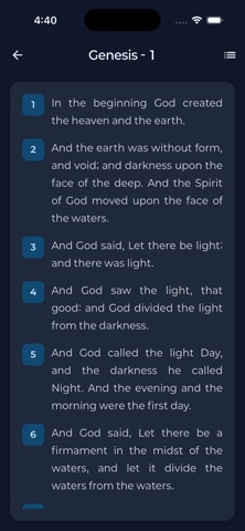 starred bible Screenshot 3 of 4