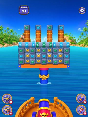 Splash Smash iPad screenshot