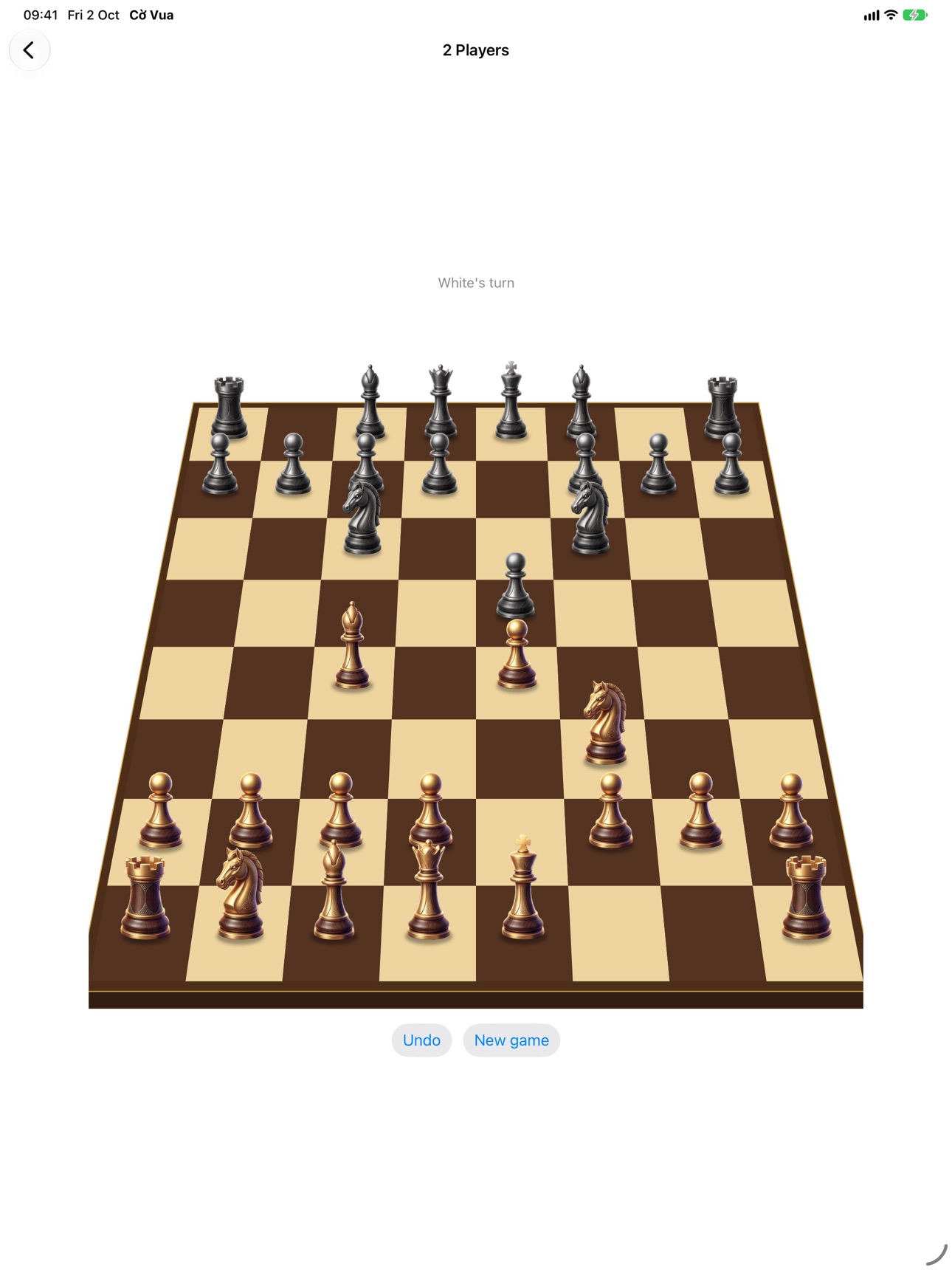 Screenshot 3 of Co vua 3D
