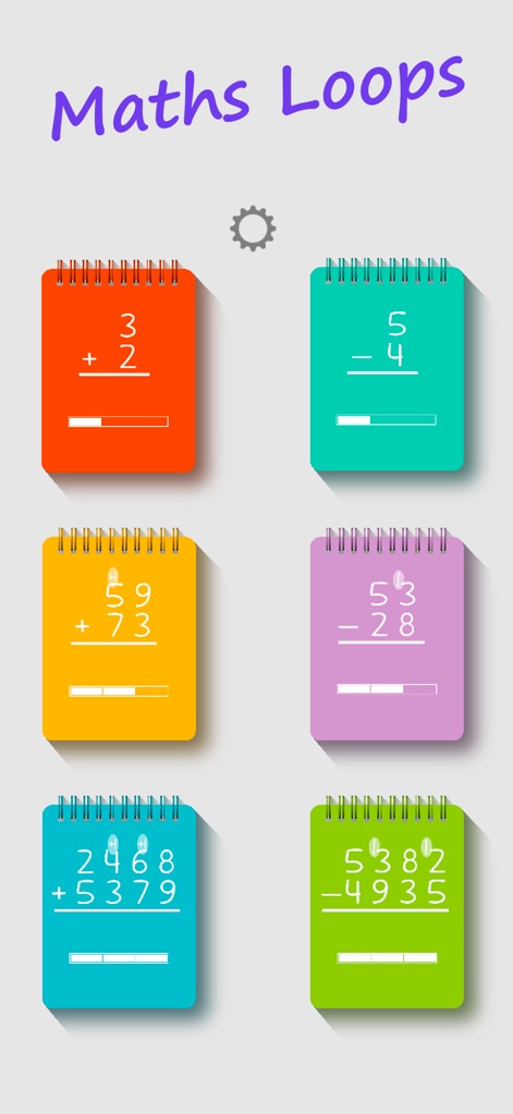 Math Loops Add & Subtract - Education App | MWM