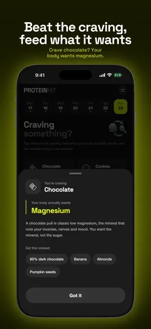 Protein Hit: Food Scanner screenshot 3