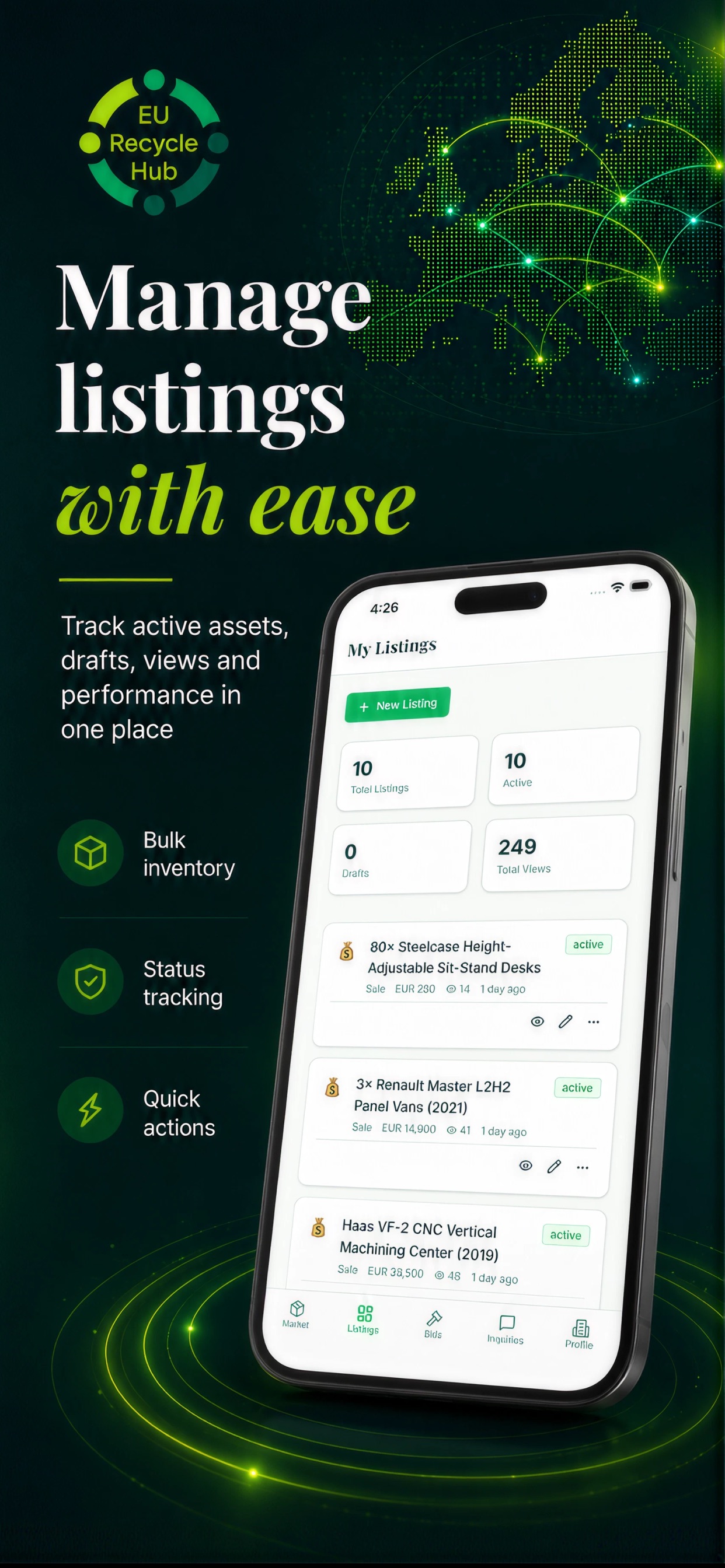 Screenshot 3 of EU Recycle Hub