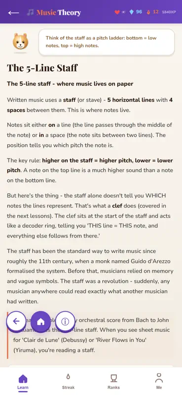 Music Theory & Ear Training screenshot 10 of 10