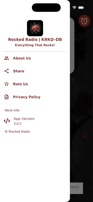 Rocked Radio screenshot 3