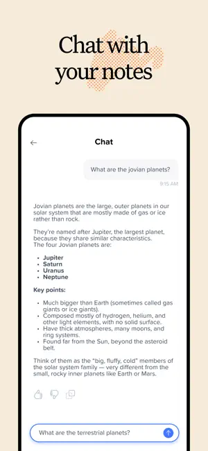 Notability: AI Notes & Planner screenshot 4