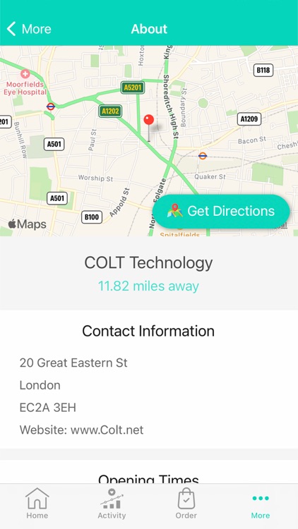 The Colt Hub Cafe screenshot-5
