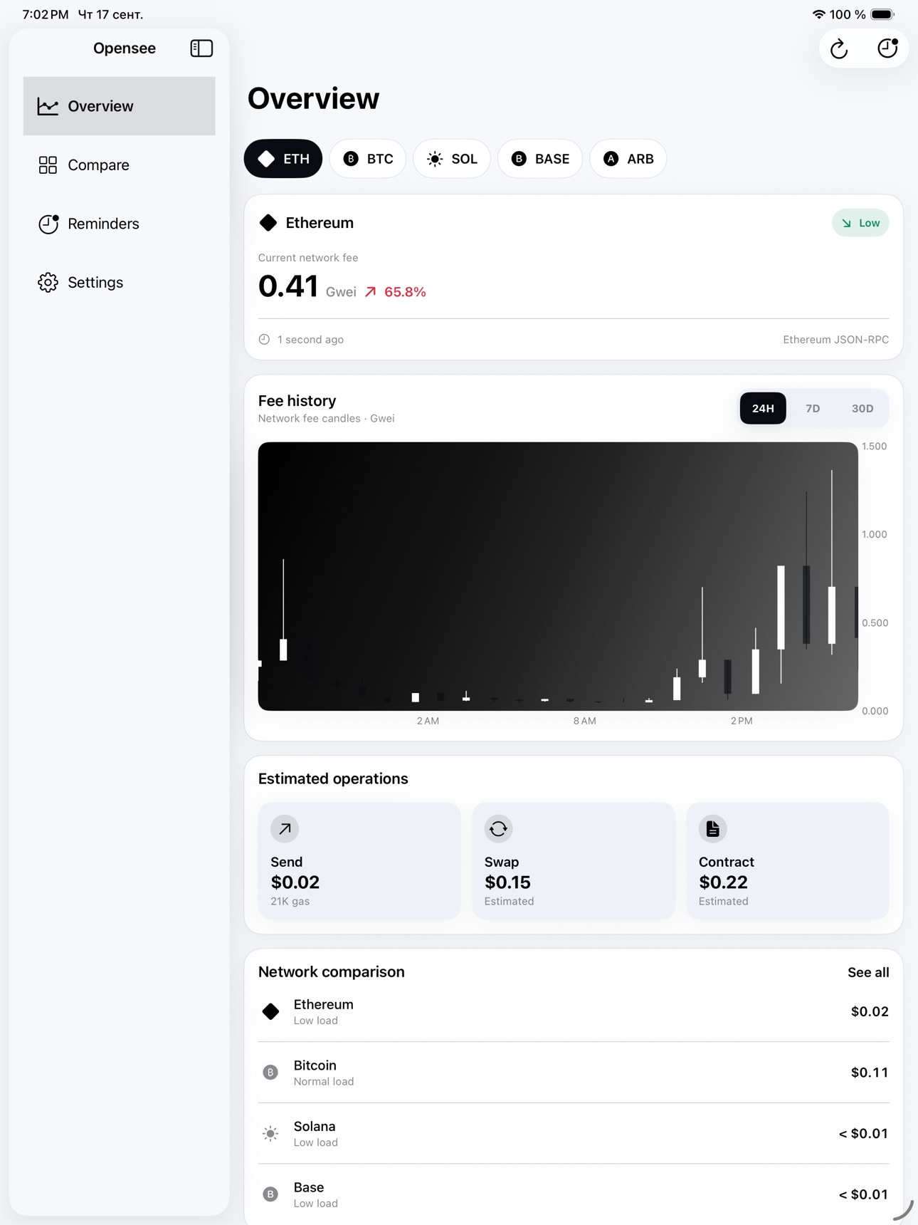Screenshot 6 of Opensee – Right Moment