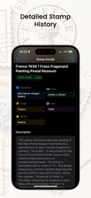 Stamp Identifier Value Scanner screenshot