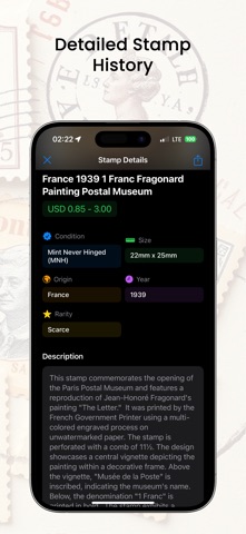 Stamp Identifier Value Scanner screenshot