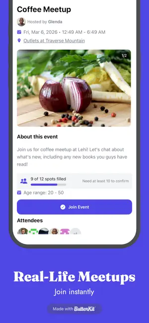 Grouply - Meet Your People screenshot 2