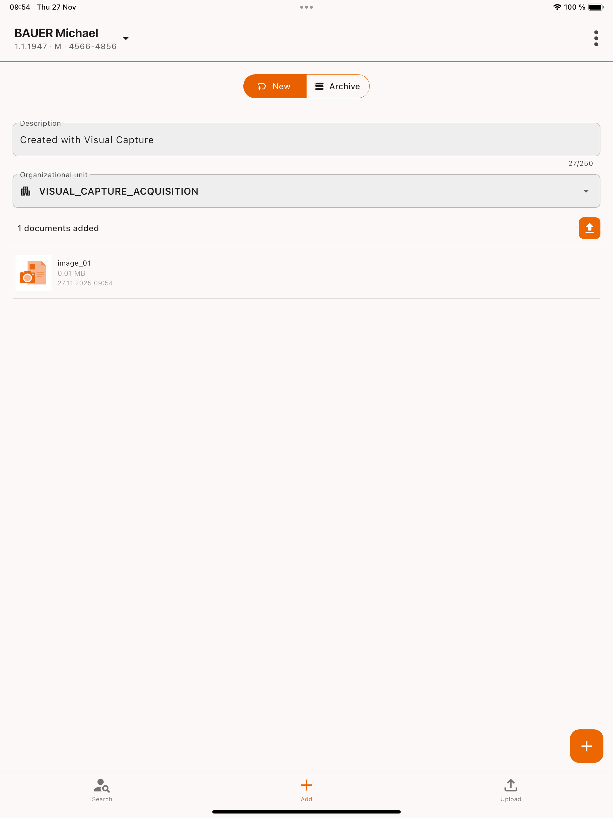 Visual Capture screenshot 8