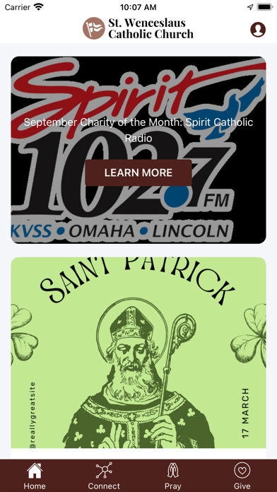 St. Wenceslaus - Omaha Screenshot