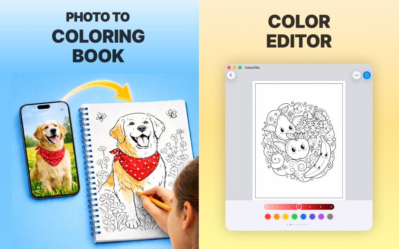 Coloring Book Ai - ColorFilla