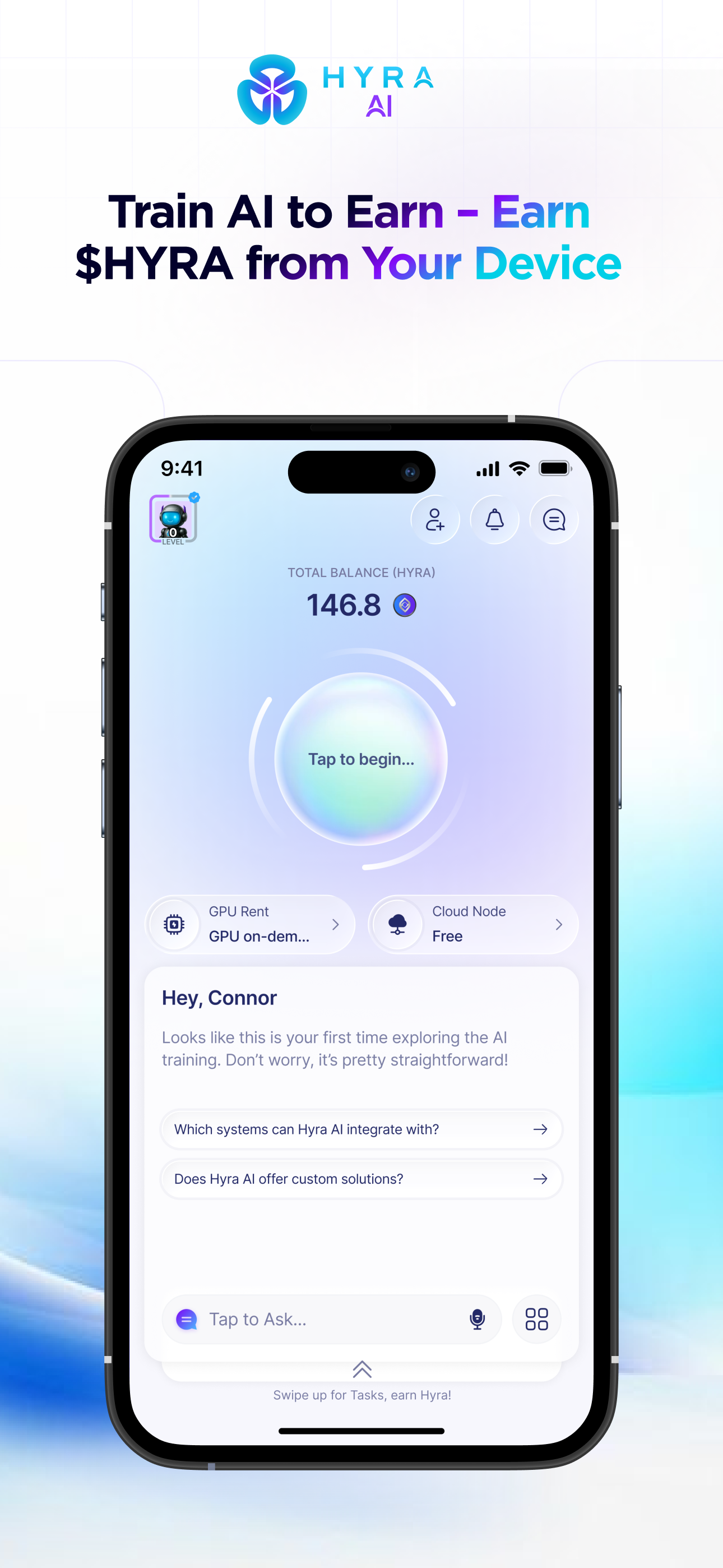HYRA AI - AI on Edge Computing