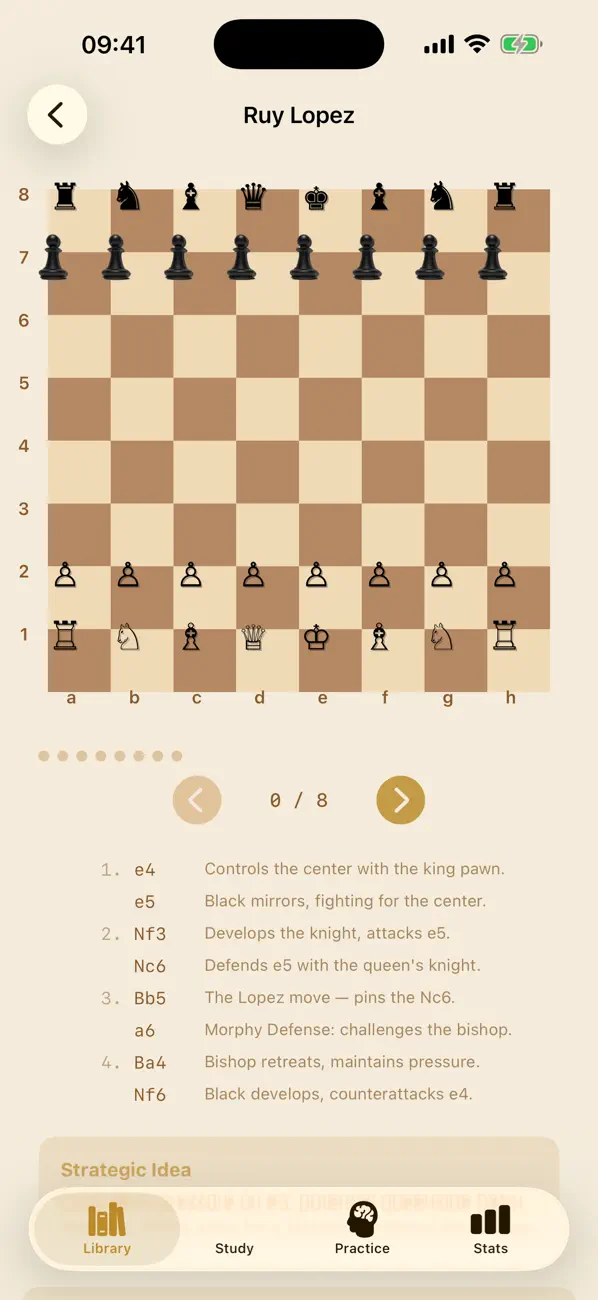 Screenshot #1 pour Lattice Openings
