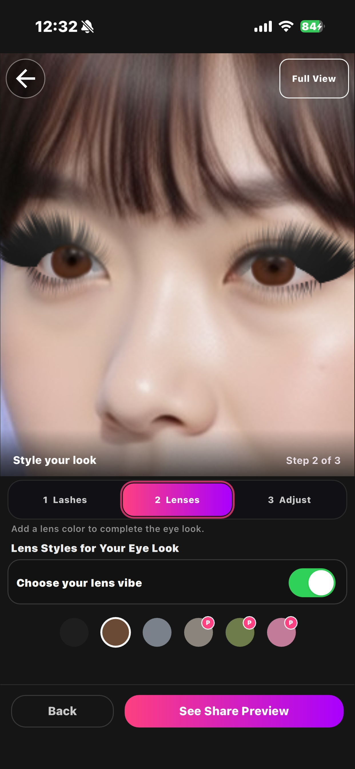LashMuse screenshot 5