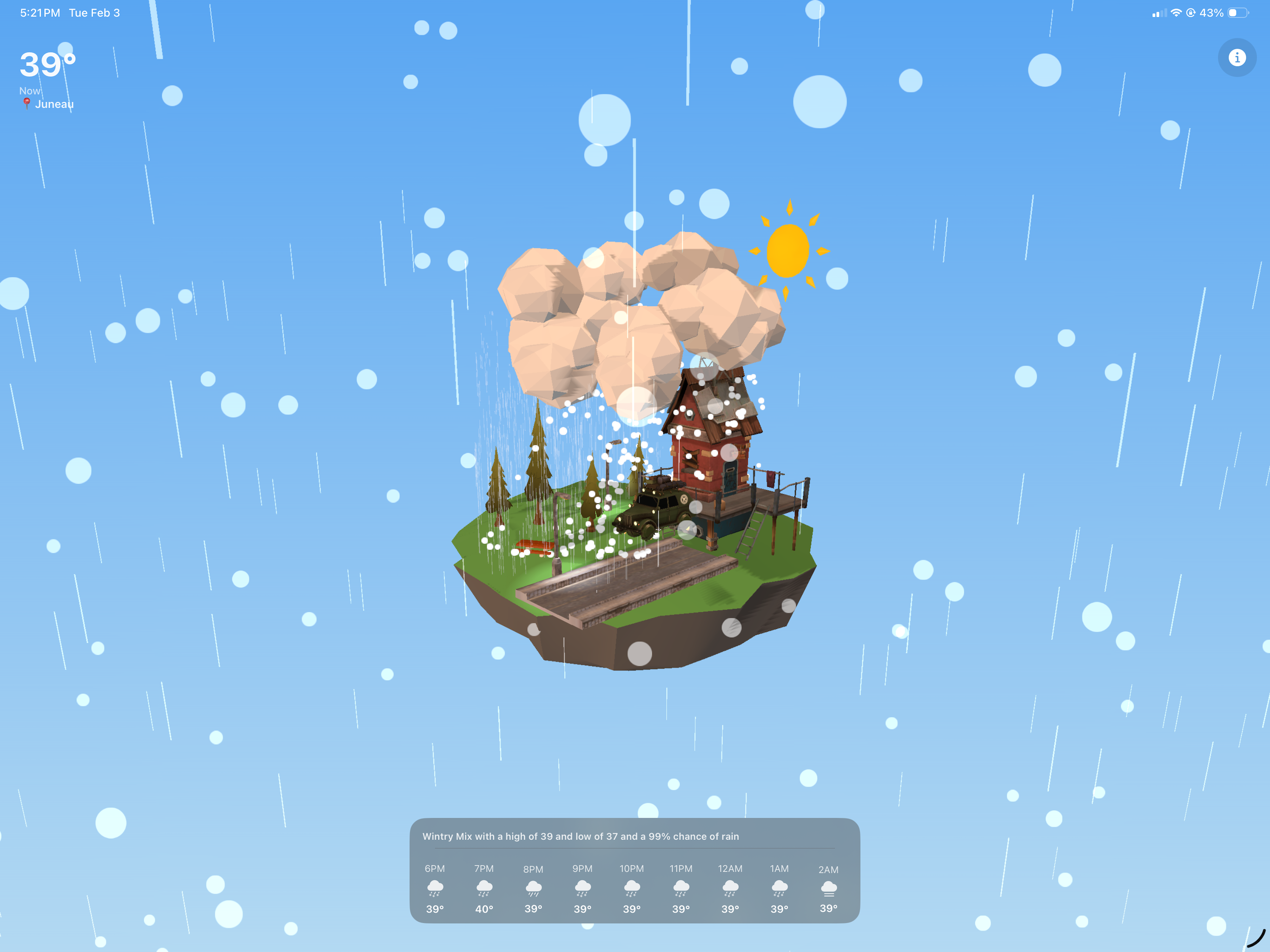 Weather Isle screenshot 5