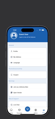 DeC Hub screenshot