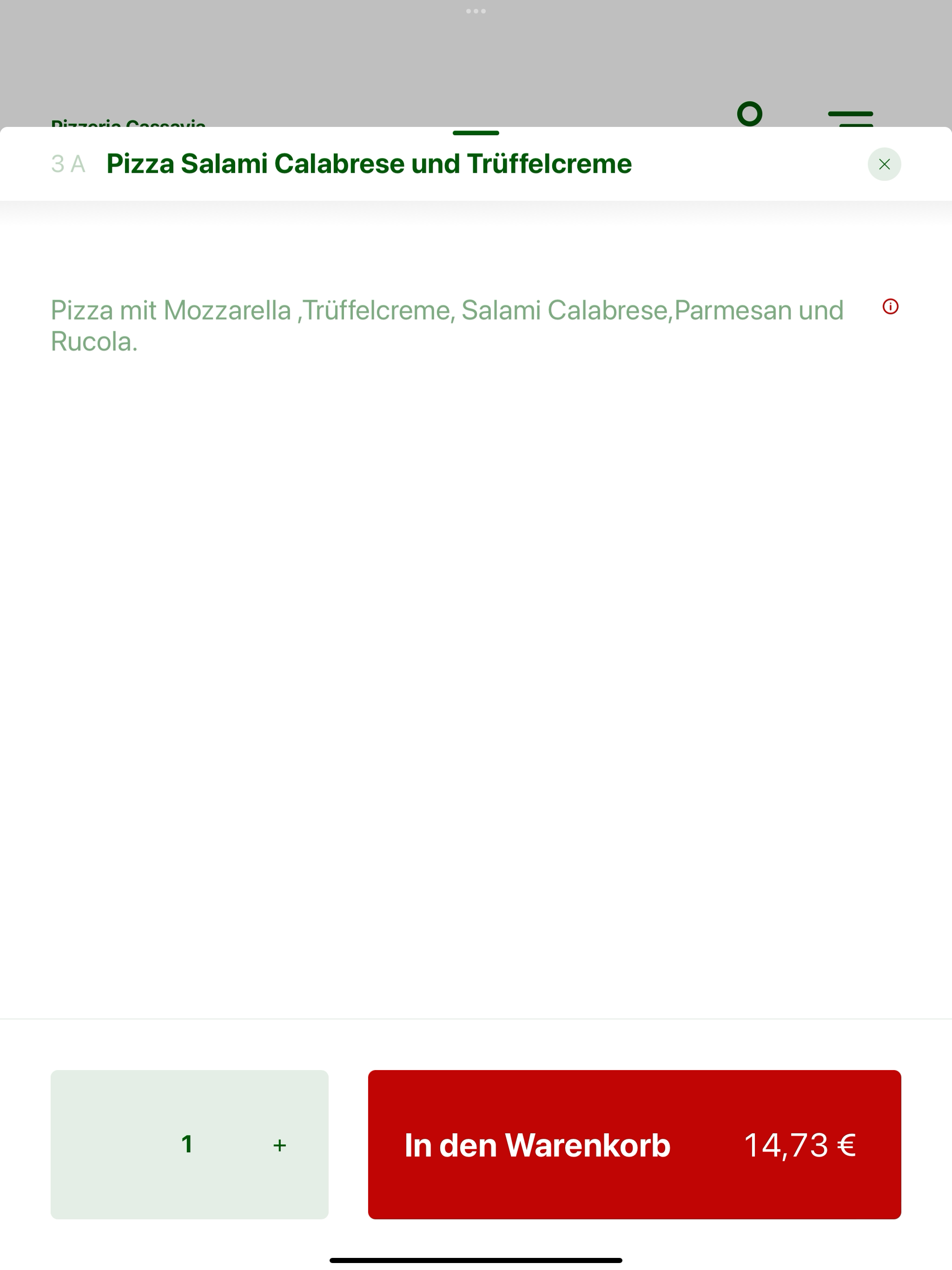 Pizzeria Cassavia
