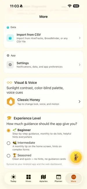 Apiary Assistant screenshot 4