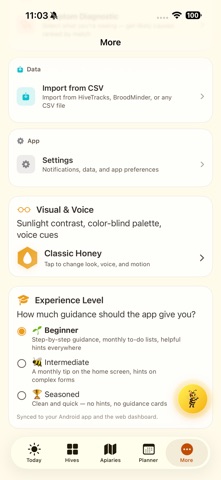 Apiary Assistant Screenshot 4 of 10