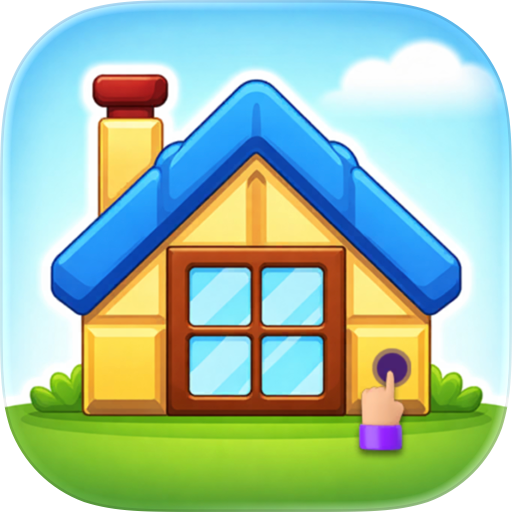 Build House Mini Puzzle Game