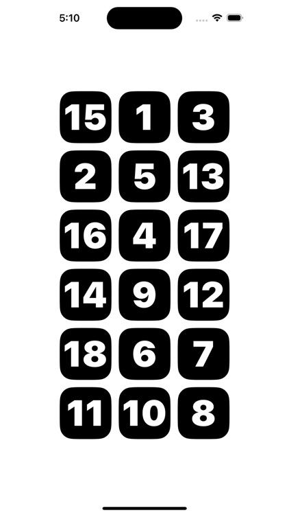 憶算術-記憶と暗算の融合数字ゲーム- screenshot-3