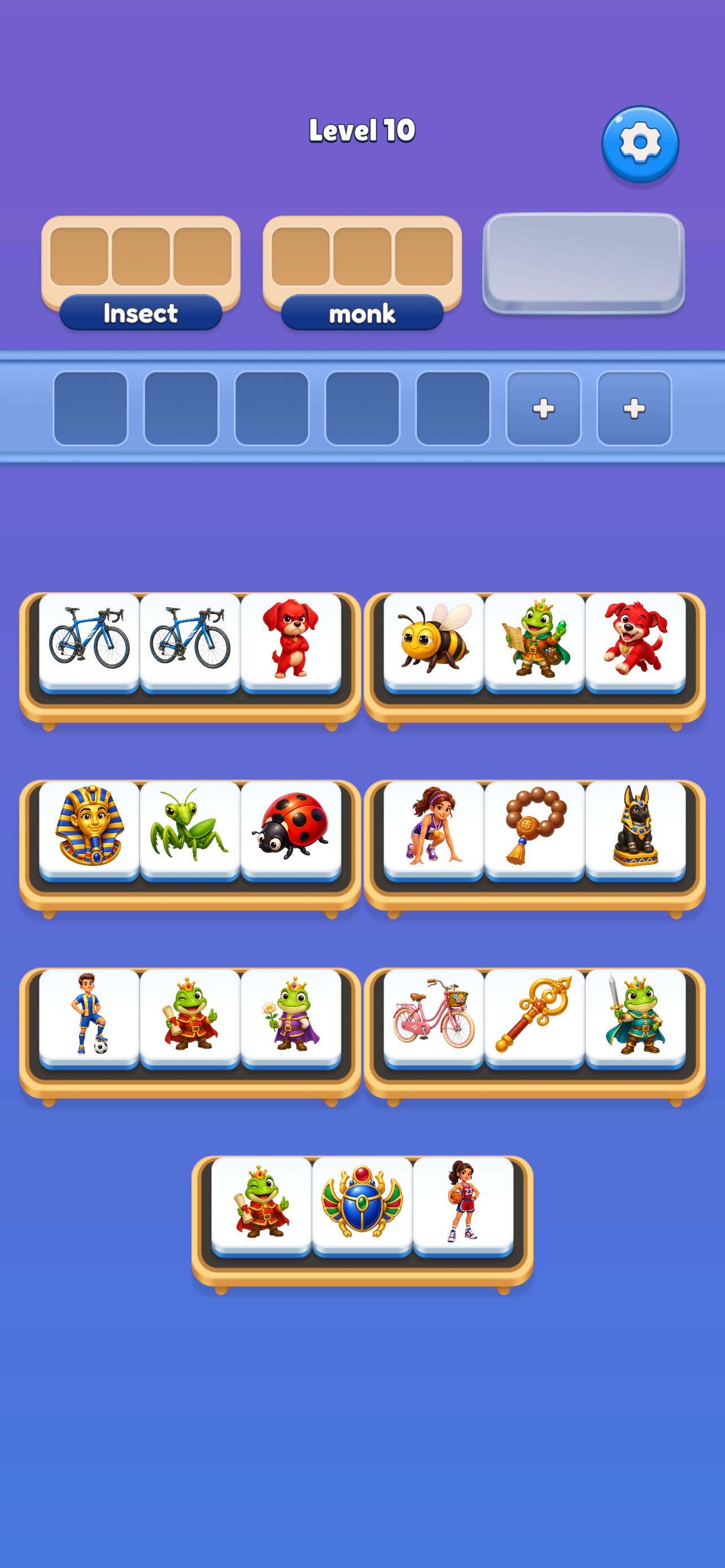 Icon Match: Word Sort Puzzle screenshot 4