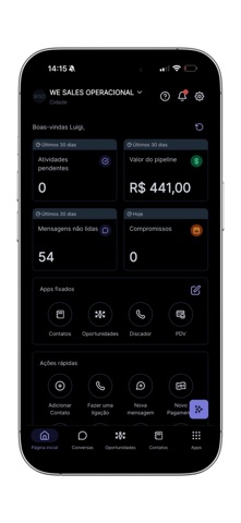 WeSales CRM Screenshot 2 of 3