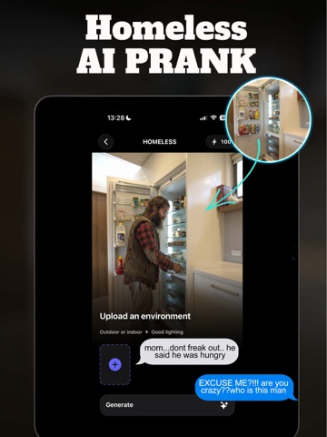 MaybeReal – AI Photo Video iPad screenshot 1