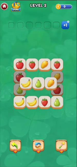 Tile Garden: Triple Match screenshot 1