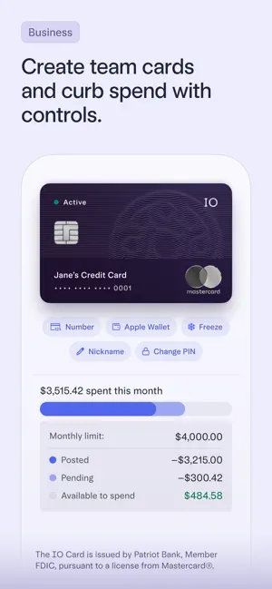 Mercury | Bank Differently screenshot 4