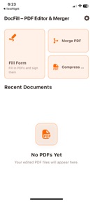 DocFill – PDF Editor & Merger screenshot