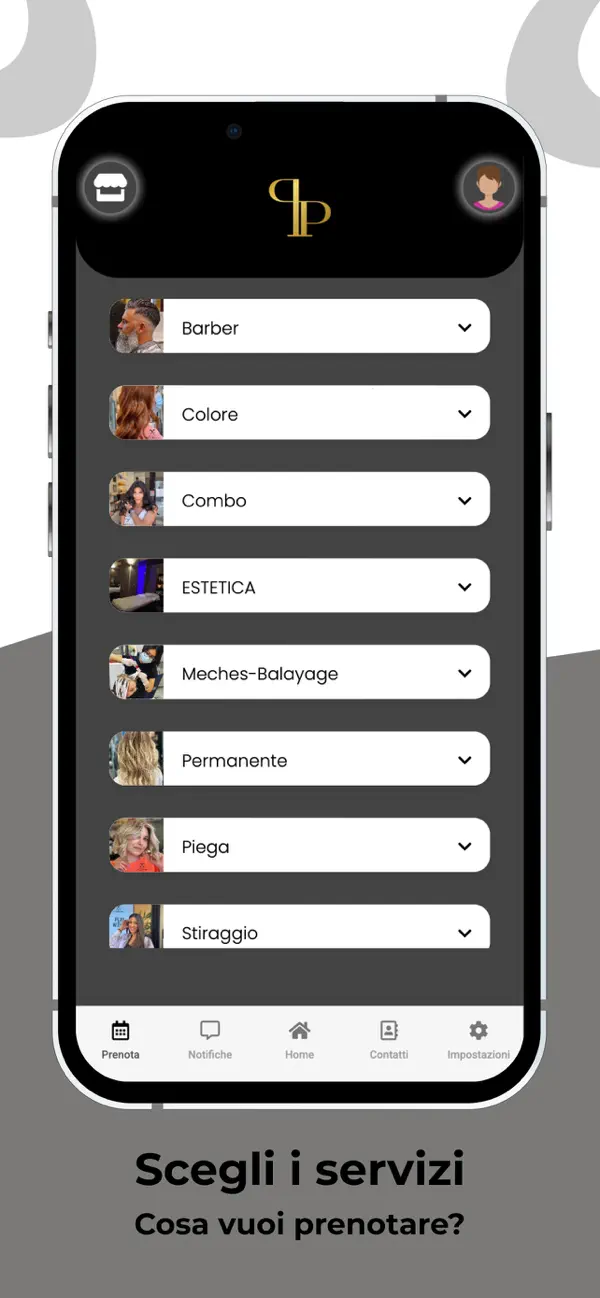 Screenshot #2 pour Pecoraro Parrucchieri