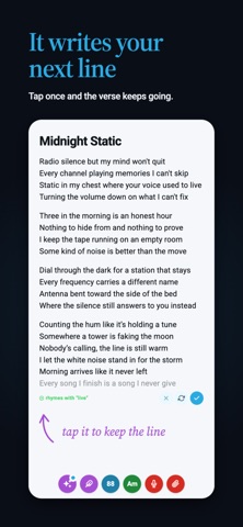 Liriko: Lyrics & Rhyme Writer screenshot