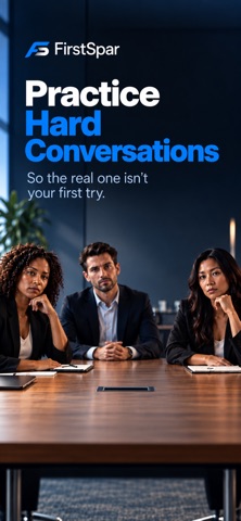 FirstSpar: Work Conversations Screenshot 1 of 5