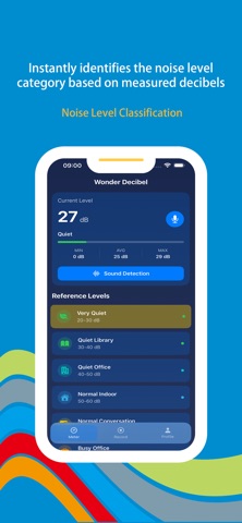Wonder Decibel - Voice Meter iPhone screenshot