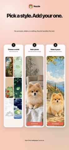 Nuzzle: Live Pet Wallpapers screenshot