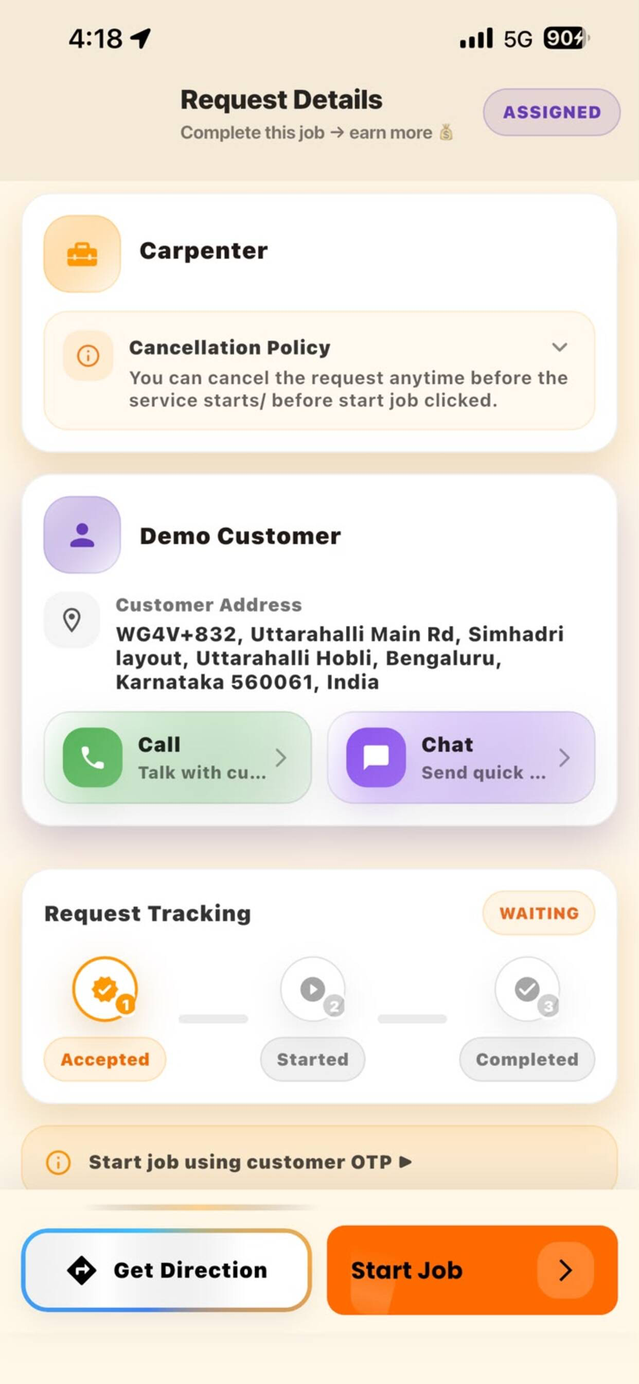 TofG Partner screenshot 5