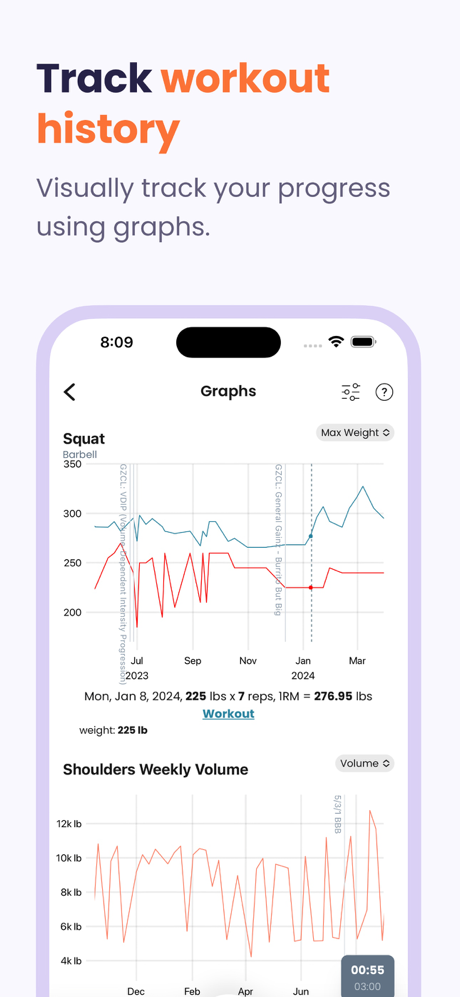 Liftosaur: Scriptable Workouts screenshot 4