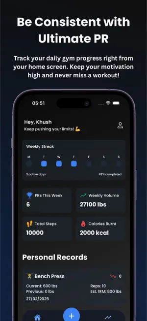 Ultimate PR: Track & Plan screenshot 1