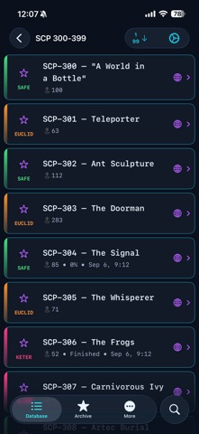 SCP Foundation Archive nn5n Screenshot 5 of 10