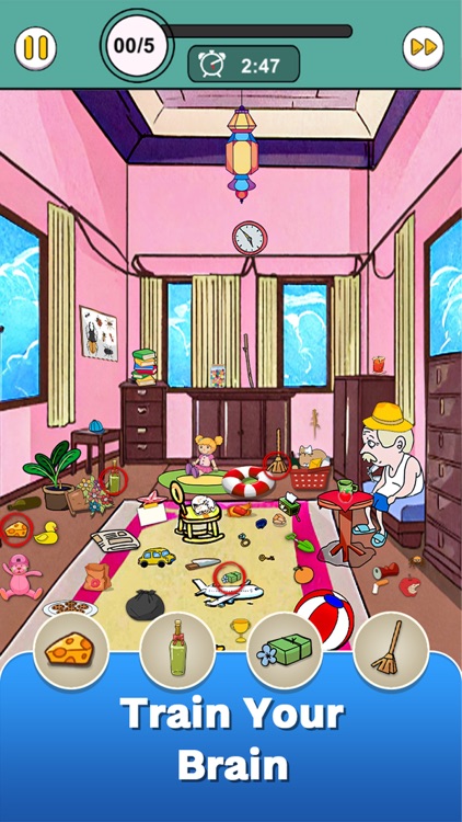 Find it Out-Hidden Object Game